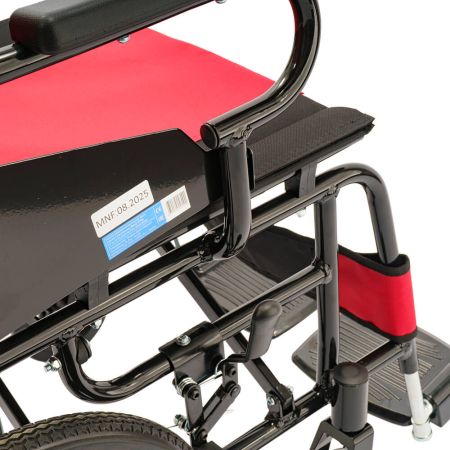 Кресло-каталка Barry V7AL, ширина сиденья 46 см