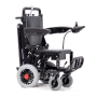 Кресло-коляска с электроприводом и лестничным подъемником MET LIFTER 2, артикул 21095, ширина сиденья 41 см, колеса пневматические