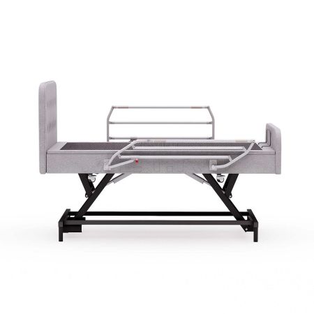 Кровать электрическая MET JANIN, кардиокресло, регулировка высоты, ночная подсветка, нагрузка до 220 кг