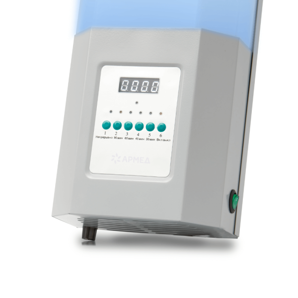 Облучатель-рециркулятор медицинский "Armed" СН211-130 М/1 (металлический корпус) Облучатель-рециркулятор медицинский "Armed" СН211-130 М/1 (металлический корпус)