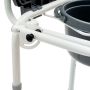 Кресло-туалет Barry WC302 с откидывающимися поручнями