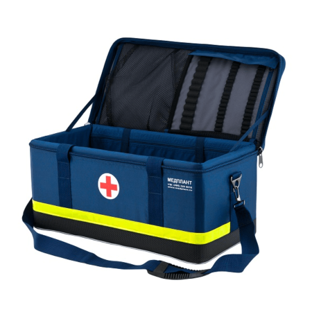 Укладка МЕДПЛАНТ по приказу № 100 МЗ РФ в сумке УМСП-01-С, артикул 840