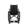 Кресло-коляска для инвалидов Армед 5000 ширина сидения 43см с регулировкой высоты сиденья и подлокотников, быстросъемными колесами и антиопрокидывателями