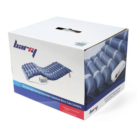 Матрас противопролежневый трубчатый Barry Tube Sanitary с отверстием для санитарного устройства