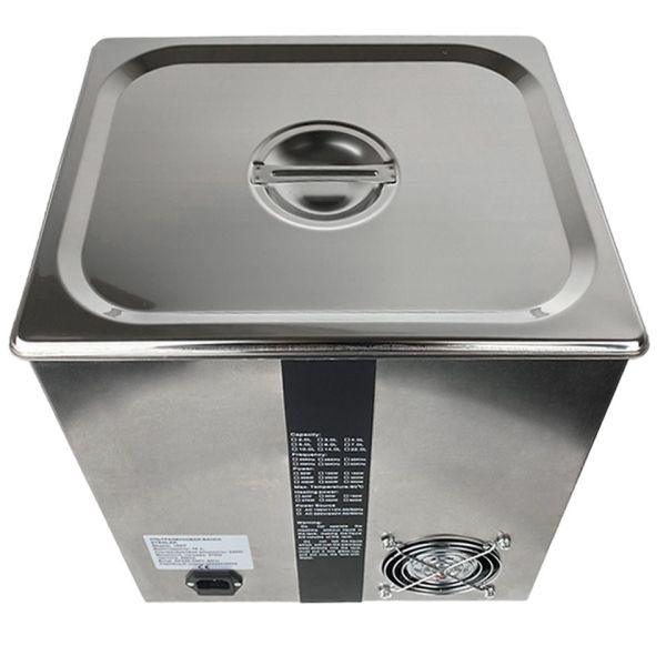 Ультразвуковая ванна (мойка) Stegler 10DT (10 л, 20-80 °C, 240 Вт)