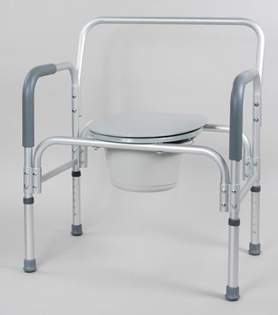 10589 Кресло-туалет Симс (для полных людей разборный)
