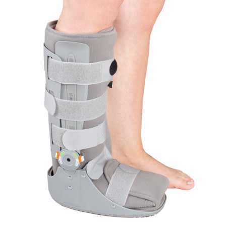 Бандаж на голеностопный сустав (тутор) Тривес Т.46.52 жесткий с шарниром 