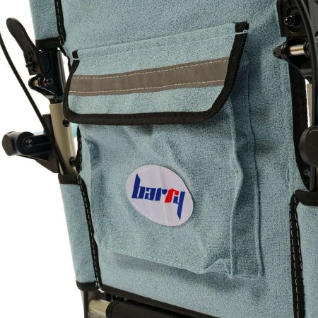 Кресло-каталка Barry V8AL, ширина сиденья 41 см