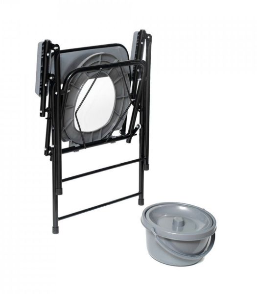 Кресло-туалет Barry WC600 черный Кресло-туалет Barry WC600 черный