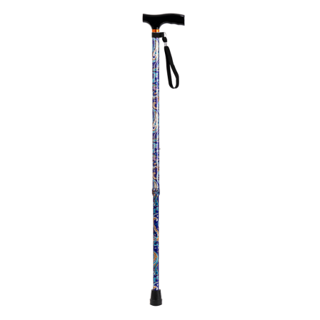 Трость 10090 телескопическая с УПС (F 678 (кешью))