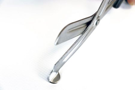 Ножницы для разрезания повязок 145 мм SCR-6030, артикул 12436