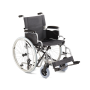 Кресло-коляска для инвалидов Армед H001-1 ширина сидения 45,5см литые колеса с облегченной рамой, быстросъемными задними колесами и антиопрокидывателями