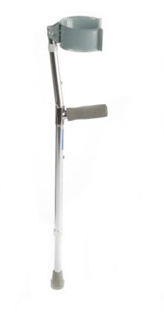 Костыль-канадка с захватом Симс U Chrome (без УПС)  р L