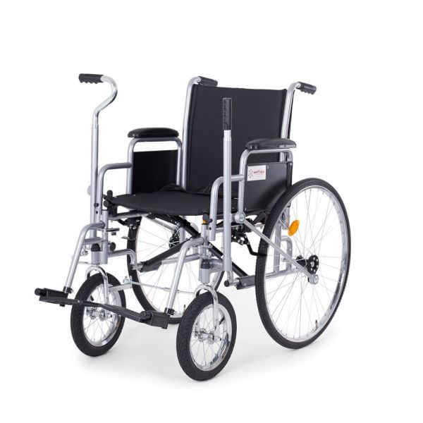 Кресло-коляска для инвалидов Армед Н 005 с рычажным управлением для правшей Кресло-коляска для инвалидов Армед Н 005 с рычажным управлением для правшей