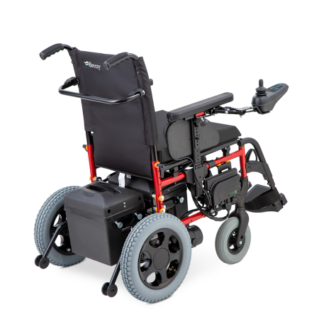 Кресло-коляска c электроприводом Sunrise Medical F35 c гелевым аккумулятором MNB MNC 40-12 ширина сиденья 43 см
