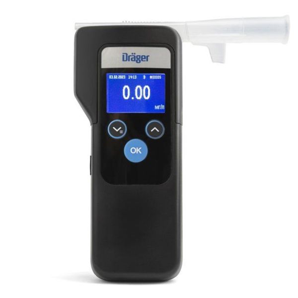 Алкотестер профессиональный Drager Alcotest 6000 с принтером