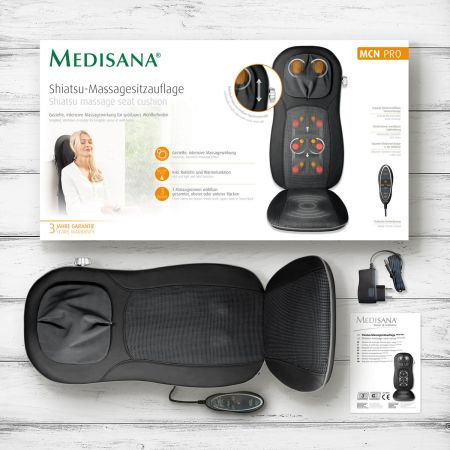 Накидка массажная MEDISANA MCN Pro 88970