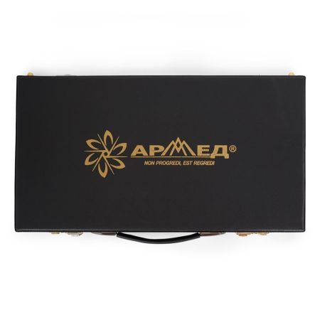 Набор на 158 пробных очковых линз Армед в металлической обойме с оправой с поверкой 