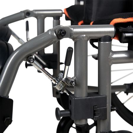 Кресло-коляска Армед 4000 для детей с ДЦП с регулировками и быстросъемными колесами 