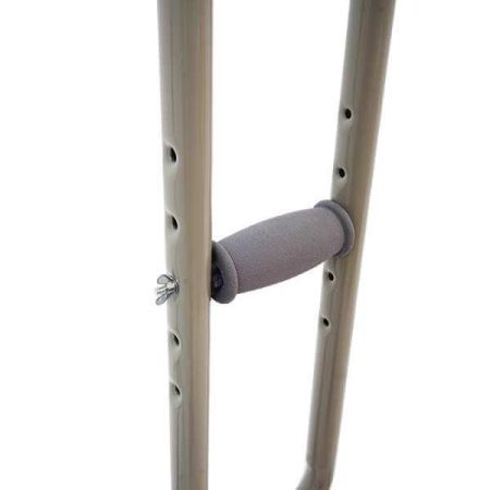 Костыли подмышечные сталь без УПС р XXL (на рост 155-180см, вес до 225 кг) Симс 10022BA (пара) 