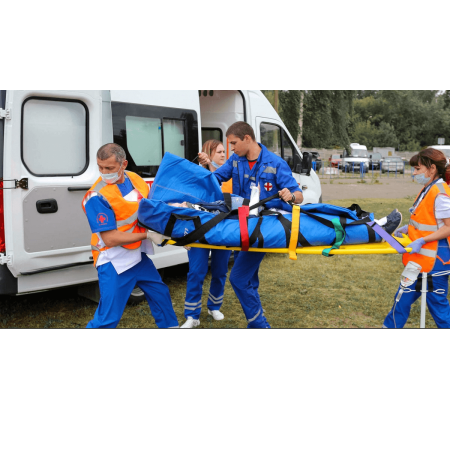 Термоодеяло медицинское с электроподогревом ОНМЭ (одеяло-носилки)