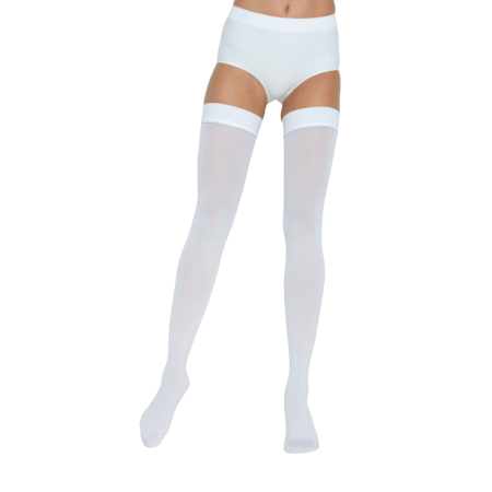 Чулки компрессионные Ergoforma EU 267 унисекс 2 класс компрессии антиэмболические для операции белые 