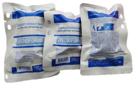 О 4001 Бинт полиуретановый (цв.белый)