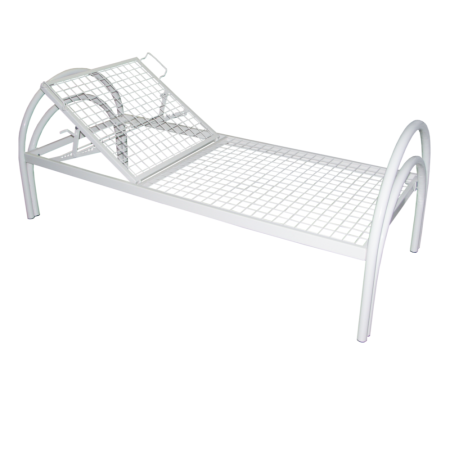 Кровать 2-х секционная общебольничная КФО-01 (МСК-132)