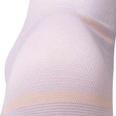 Чулки компрессионные B.Well CARE JW-224 унисекс 2 класс компрессии с закрытым носком антиэмболические для операции белые 