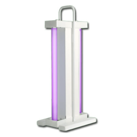 Облучатель бактерицидный ОБНП 2(2х15-01) переносной Генерис, лампы и шнур с вилкой в комплекте