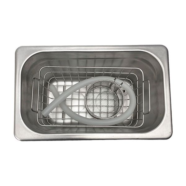 Ультразвуковая ванна (мойка) Stegler 5DT (5 л, 20-80 °C, 120 Вт)