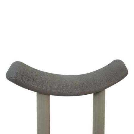 Костыли подмышечные сталь без УПС р XXL (на рост 155-180см, вес до 225 кг) Симс 10022BA (пара) 