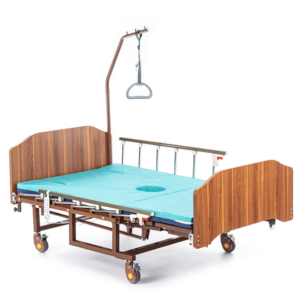 Кровать электрическая MET REVEL XL, артикул 17088, ширина 120см, с туалетом, матрасом, функциии кардиокресла и переворота, нагрузка до 200кг Кровать электрическая MET REVEL XL, артикул 17088, ширина 120см, с туалетом, матрасом, функциии кардиокресла и переворота, нагрузка до 200кг