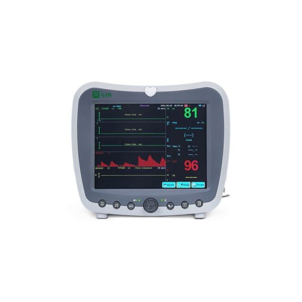 Монитор прикроватный Армед G3H цветной, TFT, диагональ дисплея 8,4 дюйма с поверкой