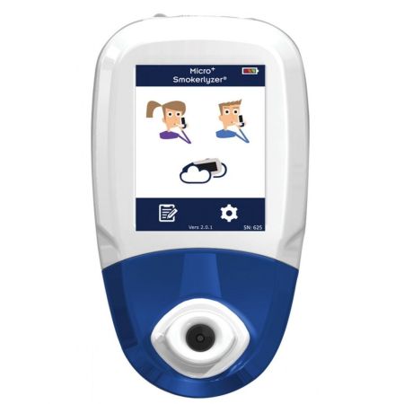 Анализатор окиси углерода в выдыхаемом воздухе портативный смокелайзер Smokerlyzer Micro+