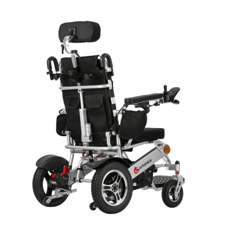 Кресло-коляска с электроприводом ORTONICA Pulse 650 с регулировкой угла наклона спинки, ширина сиденья 45 см 