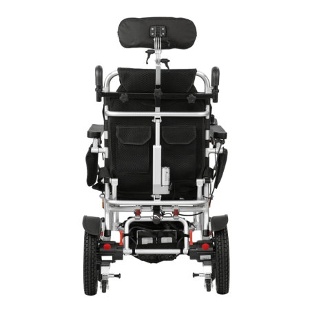 Кресло-коляска с электроприводом ORTONICA Pulse 650 с регулировкой угла наклона спинки, ширина сиденья 45 см 