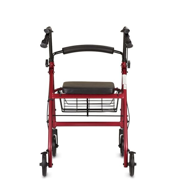 Ходунки-роллаторы Армед KR966LH с сиденьем, корзиной и повышенной грузоподъемностью до 120 кг Ходунки-роллаторы Армед KR966LH с сиденьем, корзиной и повышенной грузоподъемностью до 120 кг