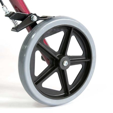 Ходунки-роллаторы PMR882W с сиденьем, складные, грузоподъемность до 220 кг