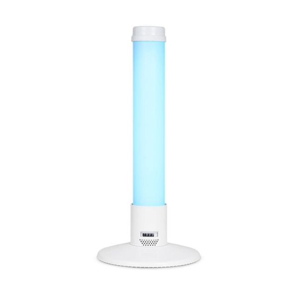 Подставка Армед Home для одноламповых облучателей в пластиковом корпусе белая  Подставка Армед Home для одноламповых облучателей в пластиковом корпусе белая