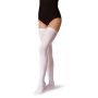 Чулки компрессионные B.Well CARE JW-214 унисекс 1 класс компрессии с закрытым носком антиэмболические для операции белые 