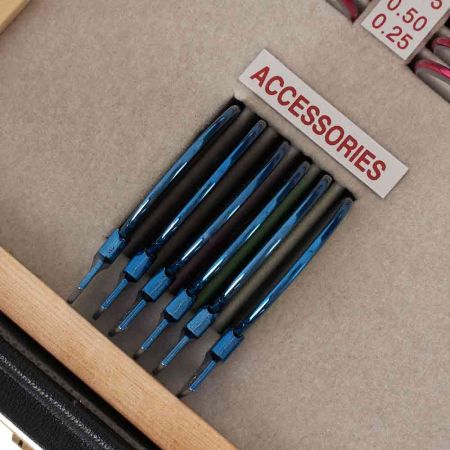 Набор на 158 пробных очковых линз Армед в металлической обойме с оправой с поверкой 