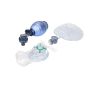 Комплект дыхательный для ручной ИВЛ типа Амбу одноразовый детский КДО-МП-Д арт 1209