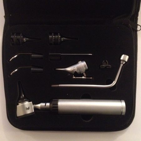 Диагностический набор Бейсик С10 оториноскоп KaWe 02.01000.002