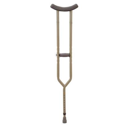 Костыли подмышечные сталь без УПС р XXL (на рост 155-180см, вес до 225 кг) Симс 10022BA (пара) 