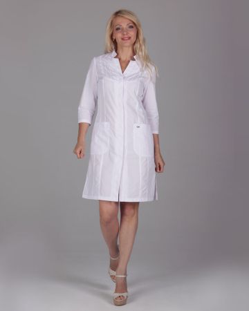 Халат медицинский женский "Доктор Стиль" Параллель лайт стрейч