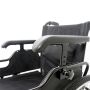 Кресло-коляска механическая Barry A8 Т, ширина сиденья 46см, пневматические колеса