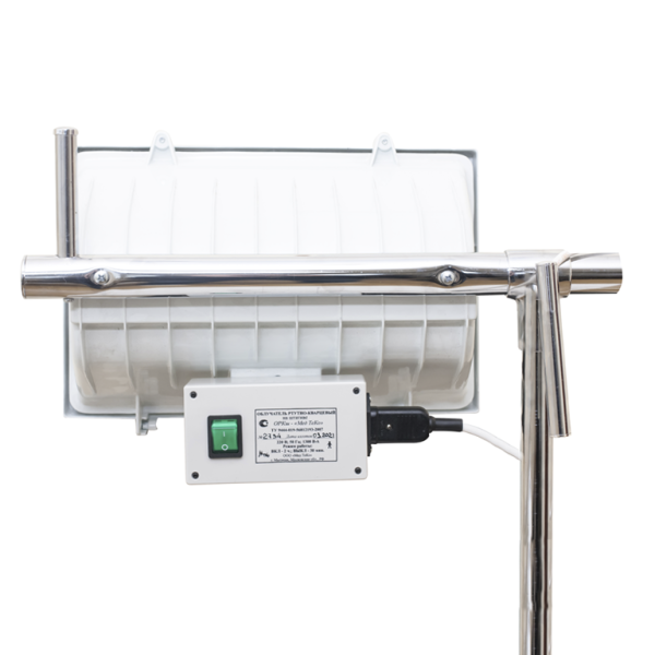 Облучатель ртутно-кварцевый  ОРКш (на штативе)– Мед ТеКо