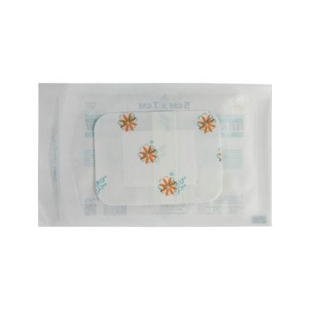 Пластырь-повязка LEIKO NW с впитывающей прокладкой 5*7см, артикул 103863