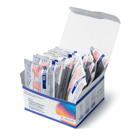 Тесты по моче КреативМП-10 на 10 видов наркотиков, 16 шт